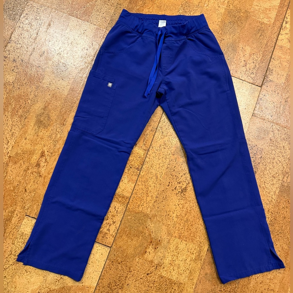 FIGS Deep Royal Scrub Pant